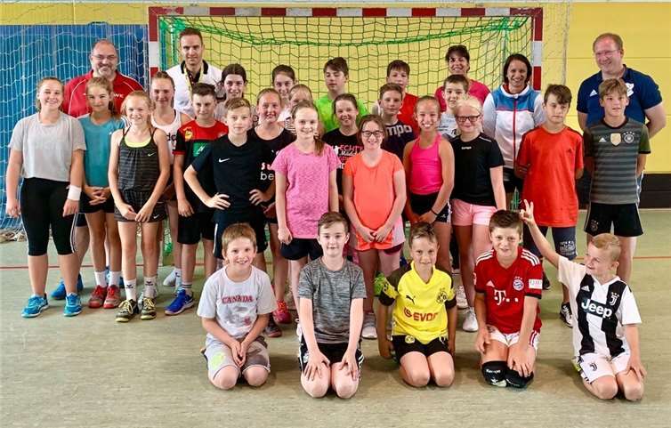 Das Trainingscamp war nicht nur sehr fordernd, sondern machte den Kids auch reichlich Spaß. Foto: privat