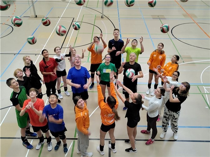 Das Trainingslager bot drei anspruchsvolle Trainingseinheiten und ein gemeinsames Abschlussturnier.  Foto: TV Vallendar