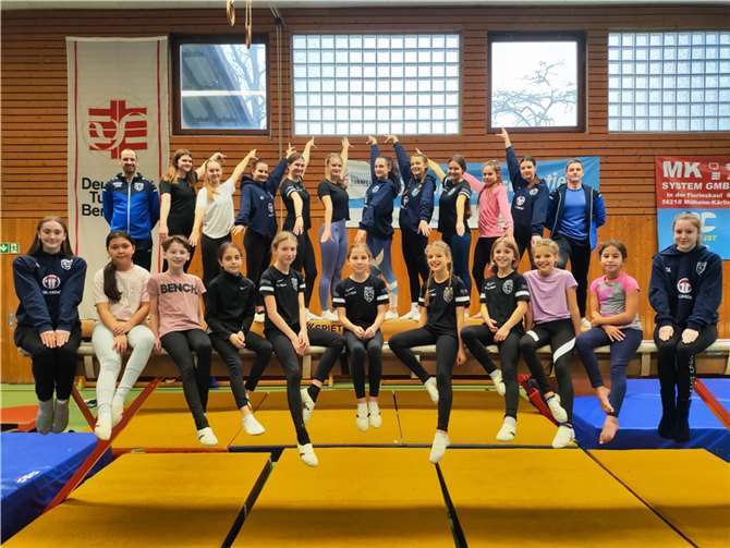 Das Trainingslager hat den Zusammenhalt gefestígt.  Foto: privat