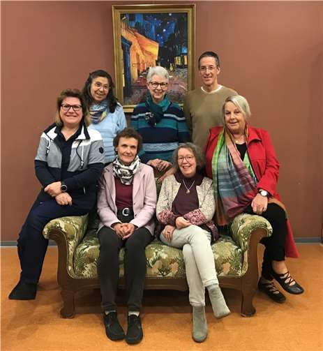 Das Trauer-Café „Horizonte“ ist ein Ort, an dem Menschen, die einen lieben Menschen verloren haben, sich treffen können. Foto: privat