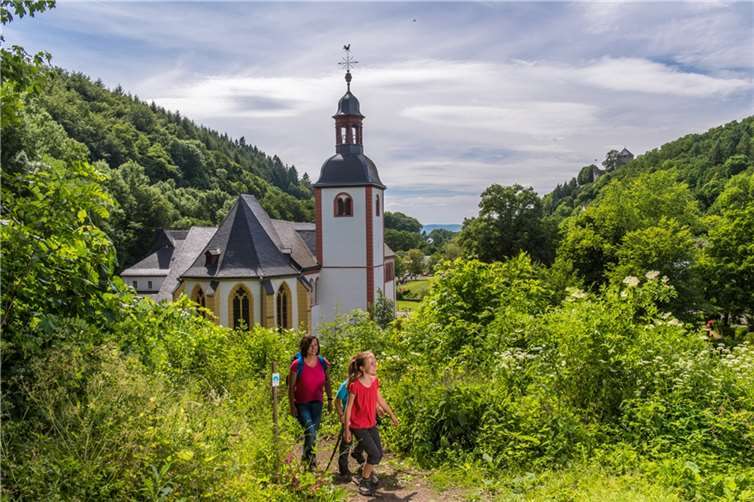 Das Traumpfädchen „Sayner Aussichten“ erfüllt weiterhin alle Kriterien für einen Premium-Spazierwanderweg des Deutschen Wanderinstituts.  Copyright: Klaus-Peter Kappest