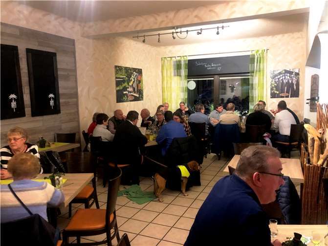 Das Treffen gehört schon viele Jahre zur guten Tradition des MGV.  Foto: privat