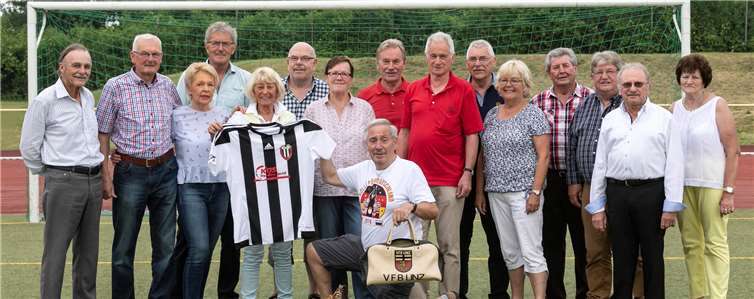 Das Treffen nach langer Zeit erfreute alle sehr. Heinz Werner Lamberz/Creative Picture