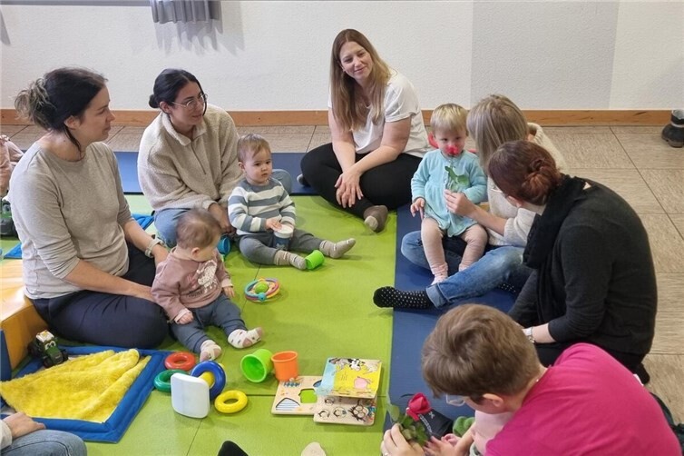 Das Treffen stand ganz im Zeichen des Vorlesens und endete mit einer Überraschung.Foto: Lisa Heidger