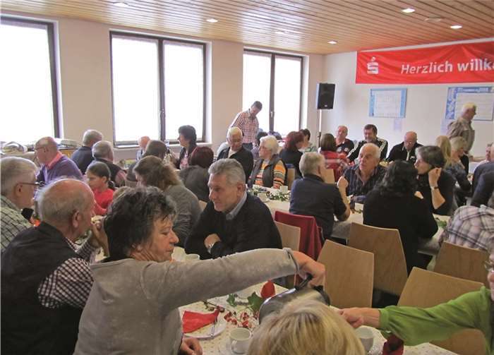 Das Treffen war ein voller Erfolg und alle genossen einen schönen Tag. privat