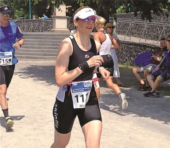 Das Tri-Team Merzbach ging bei diversen Veranstaltungen wieder an den Start.privat