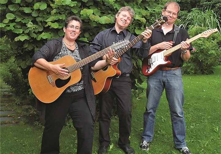 Das Trio Acoustic Spirit. privat