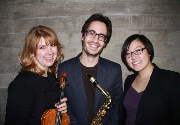 Das Trio Affekti beherrcht ein breites Repertoire. privat