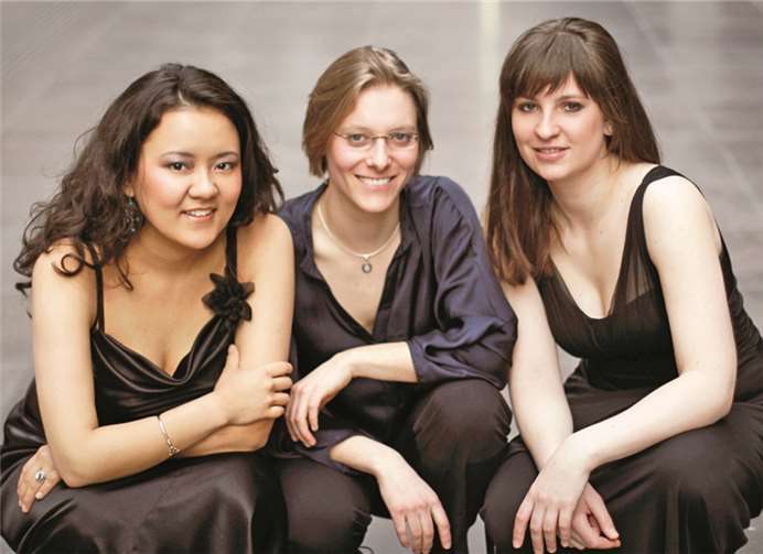 Das Trio Apeiron. Privat