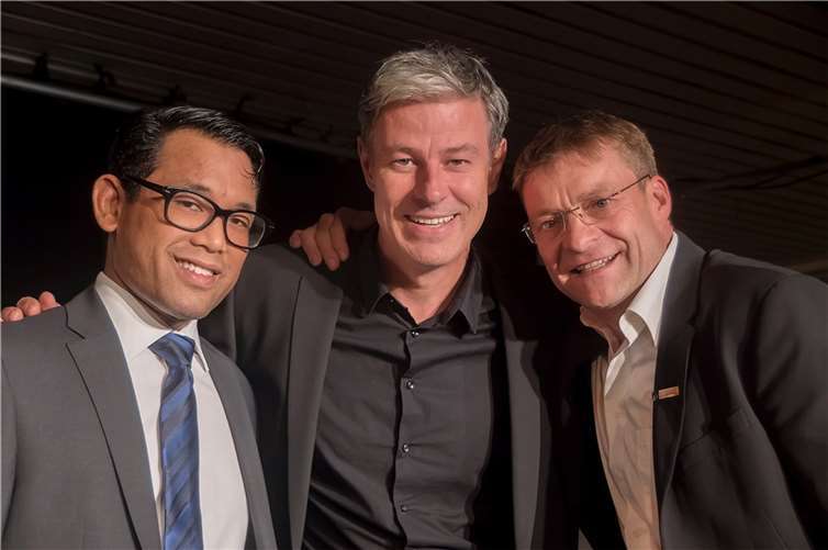 Das Trio „Boogielicous“ spielt Boogie Woogie, Blues, Soul, Jazz und mehr in der Selterser Festhalle.Foto: Stadt Selters