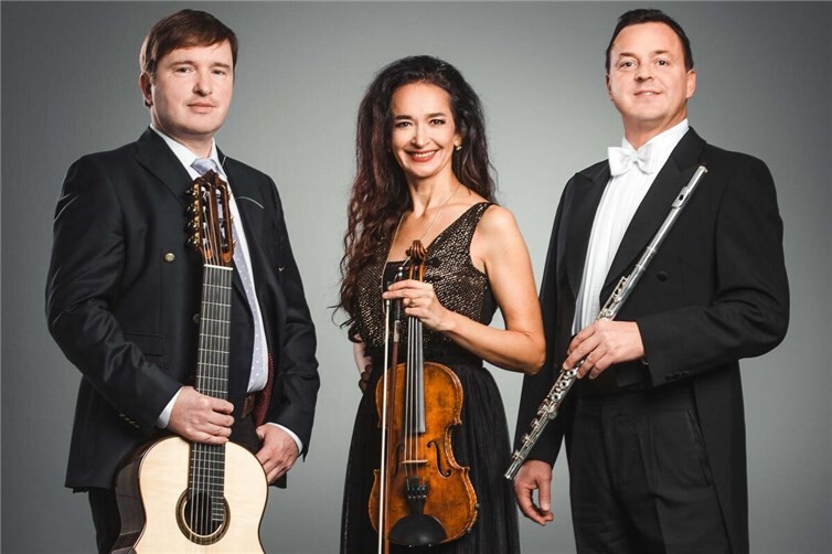 Das Trio Classic Deluxe gastiert im Historica Gewölbe MontabaurFoto: Classic Deluxe