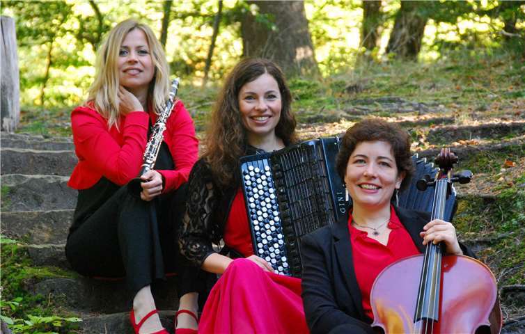 Das Trio Con Abbandono.Foto: privat