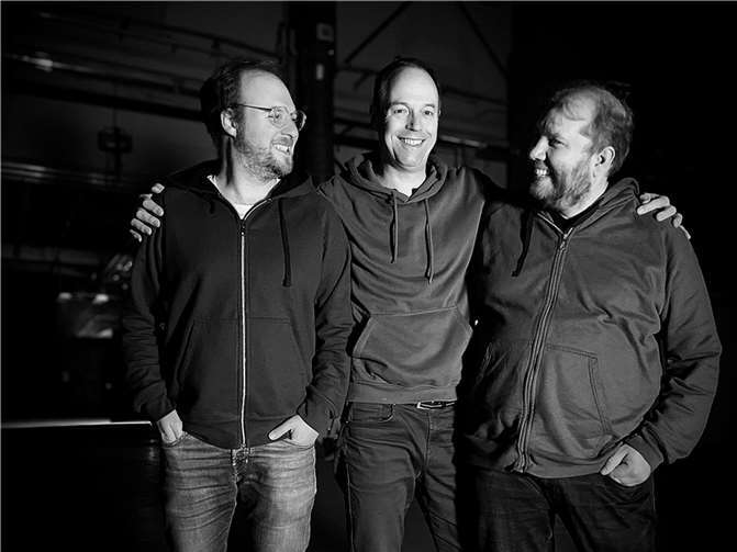 Das Trio „Da.Da.Da.“.  Quelle: Gemeinde Wachtberg