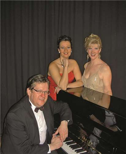 Das Trio „Diva Delight“ bringt diesmal die großen Musicals zu Gehör. privat