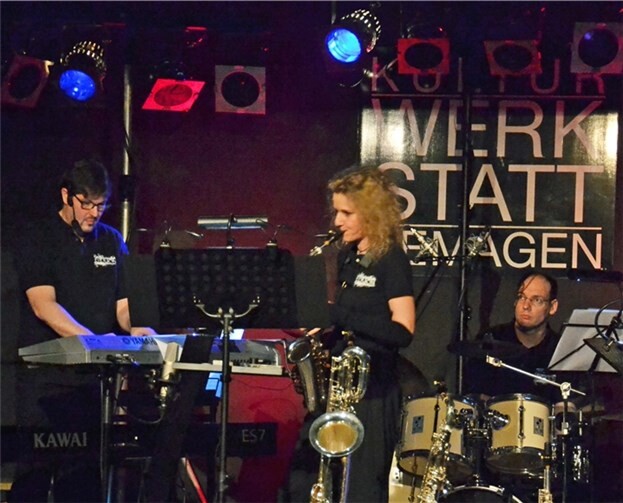 Das Trio Everson gastiterte zum dritten Mal in der Kulturwerkstatt. AB