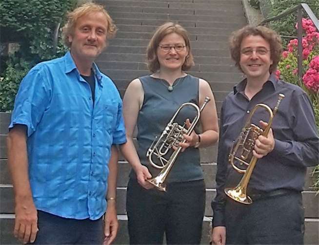 Das „Trio Festivo“.Foto: privat