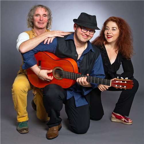 Das Trio Flamenco Torazón.Foto: Katrin Lübeck