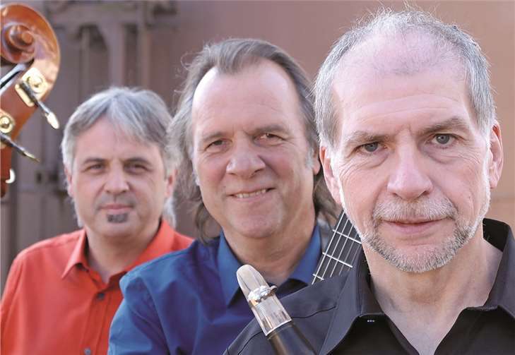 Das Trio Helmut Eisel & JEM.  Privat