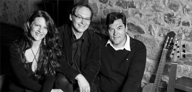 Das Trio Invoyce präsentiert sein Jazzprogramm in Polch.Invoyce