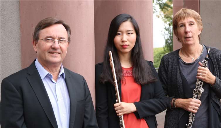 Das Trio Sanssouci spielt am 30. November im Sinziger Schloss. Foto: Privat