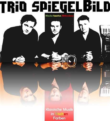 Das Trio „SpiegelBild“ gastiert am 8. Februar in Ließem. privat
