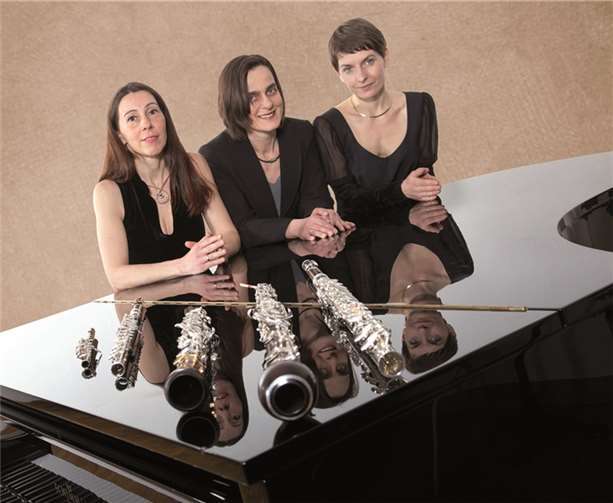 Das Trio Subéja mit Sandra Bauer (Flöte), Judith Gerdes (Oboe) und Berit von Sauter (Klavier) widmet sich einer selten zu hörenden Kammermusikbesetzung. VHS Sinzig