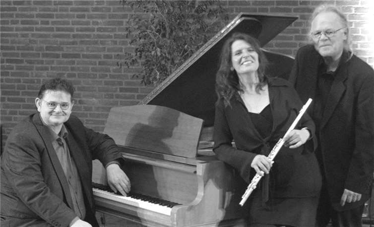 Das Trio „Thirty Fingers“ bald in Niederzissen.Privat