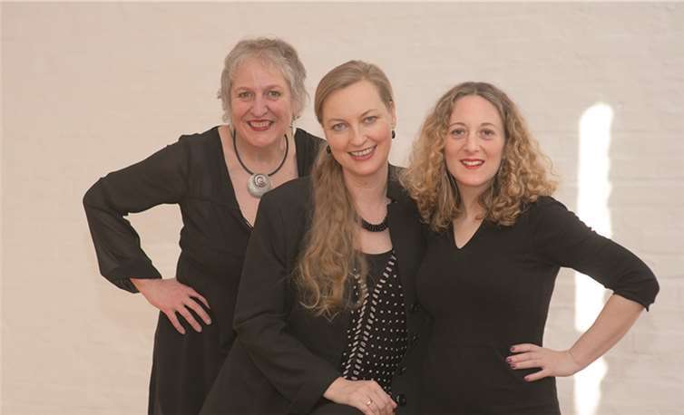 Das Trio Vilder Honik gastiert am 24. Mai in Niederzissen. privat