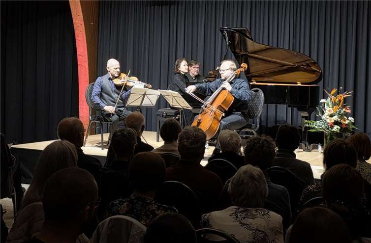 Das Trio begeisterte. Foto: Daniela Mouafo Kapoco