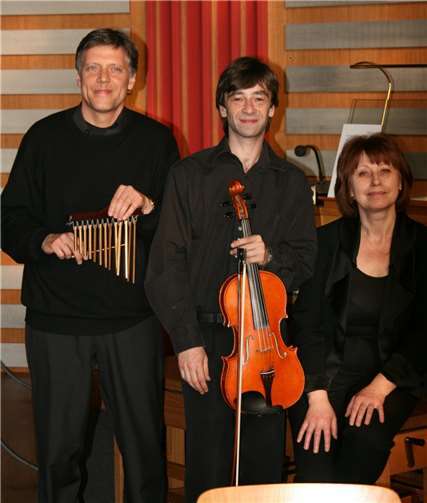 Das Trio contemporaneo.Privat