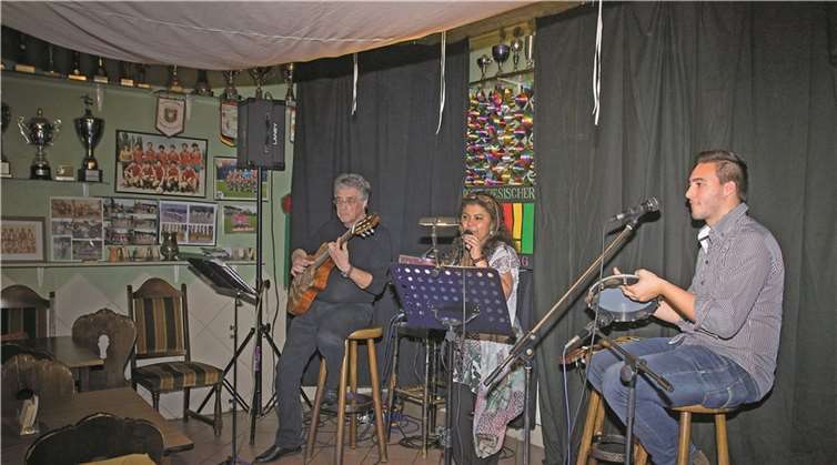 Das Trio das „Latin Emotions“ bildet.Reuter