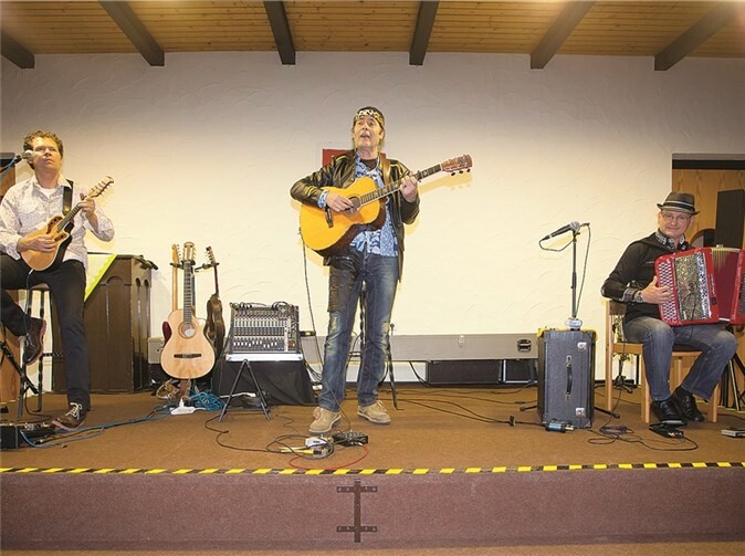 Das Trio spielte vor ausverkauftem Haus.WT
