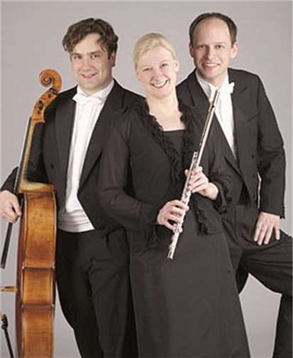 Das Trio um Justus Grimm, Christina Fassbender und Florian Wiek ist Preisträger des Deutschen Musikwettbewerbs.privat