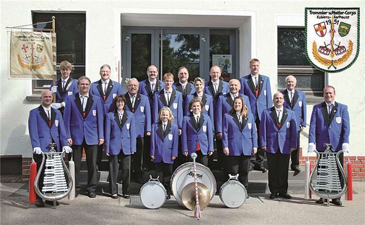 Das Trommler- u. Pfeifer- Corps Koblenz-Karthause. privat