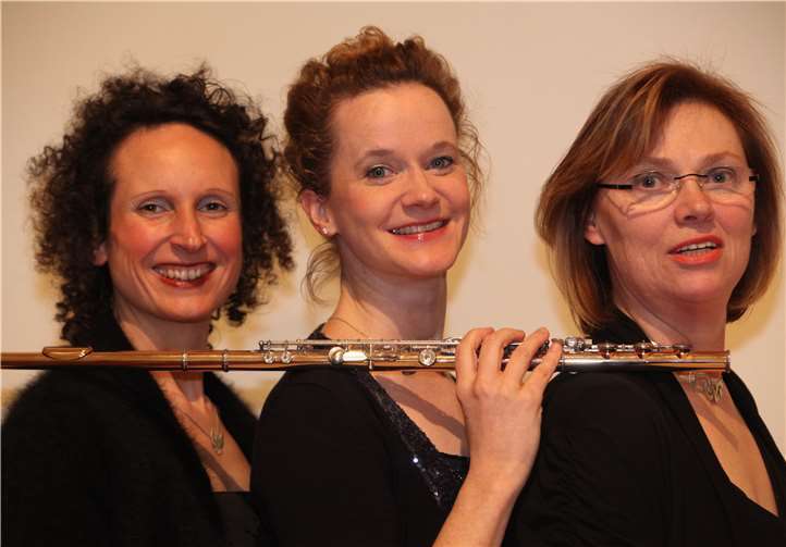 Nachweihnachtliches Konzert mit dem Tschida - Ensemble Das Tschida-Ensemble. Dr. Ulrich Bauer
