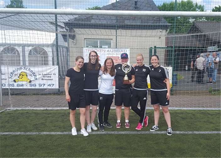 Das Turnier in Weyerbusch verlief sehr erfolgreich für den VfR Niederfell.privat