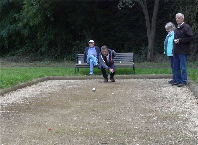 Das Turnier sorgte bei allen für viel Spaß.