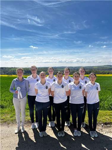 Das Turnierteam von Kurtscheid 1.  Foto: RV Kurtscheid