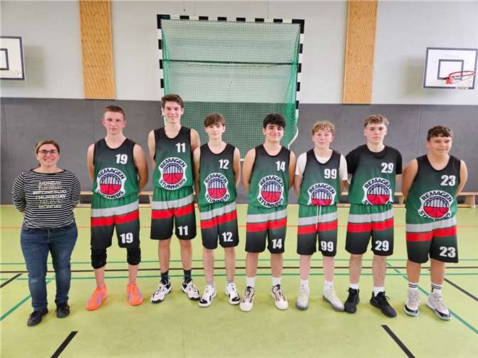 Das U 18 Basketballteam des Postsportvereins Remagen.m  Foto: privat