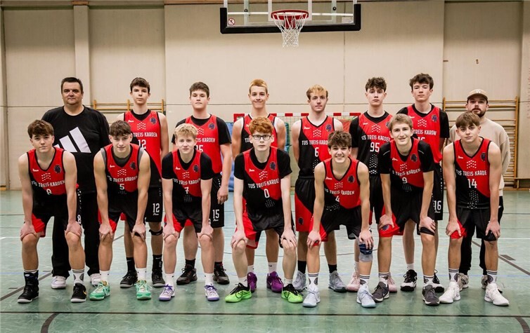 Das U 18 Team des TuS Treis-Karden hat im Spiel gegen den SSV Buchholz mit 145:24 gewonnen. Foto: Lisa Ferrlein