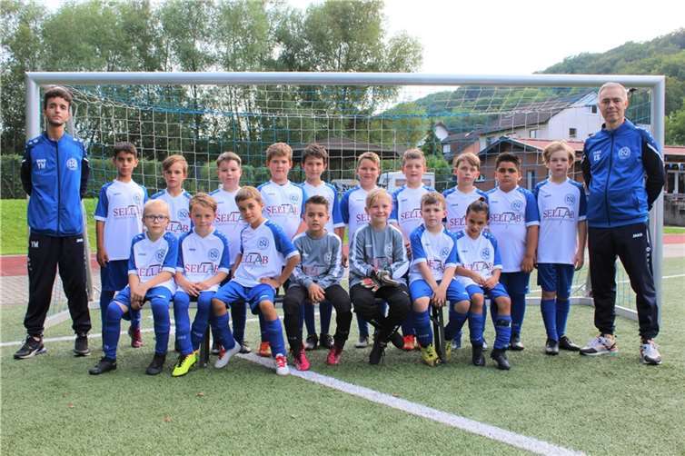 Das U10-Team des SV Niederbachem. Quelle: SV Niederbachem