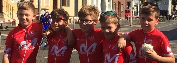 Das U11-Team des RSC Rheinbach war beim „Erftpokal von Quadrath“ sehr erfolgreich.Fotos: privat