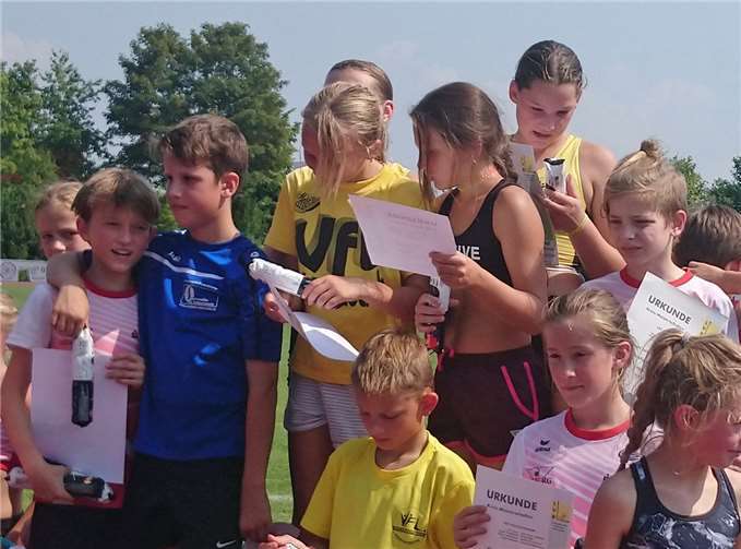 Das U12-Team gaben den Sieg nicht mehr aus der Hand. Fotos: privat