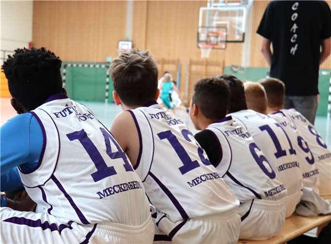 Das U12-Team von Future Sports Meckenheim steht an der Tabellenspitze.