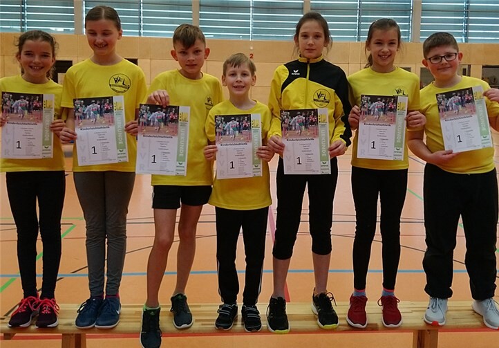 Das U12 VfL-Team „Panther Waldbreitbach“ wurde Kreismeister.