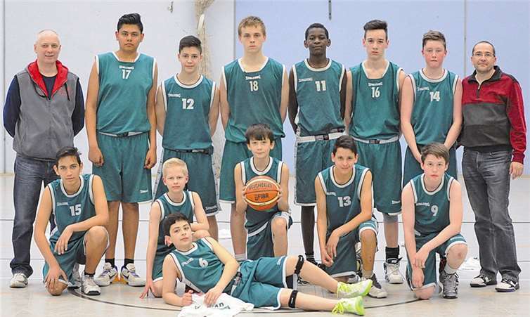 Das U14-Team des Post SV Koblenz freut sich über die Qualifikation zur Südwestdeutschen Meisterschaft. privat