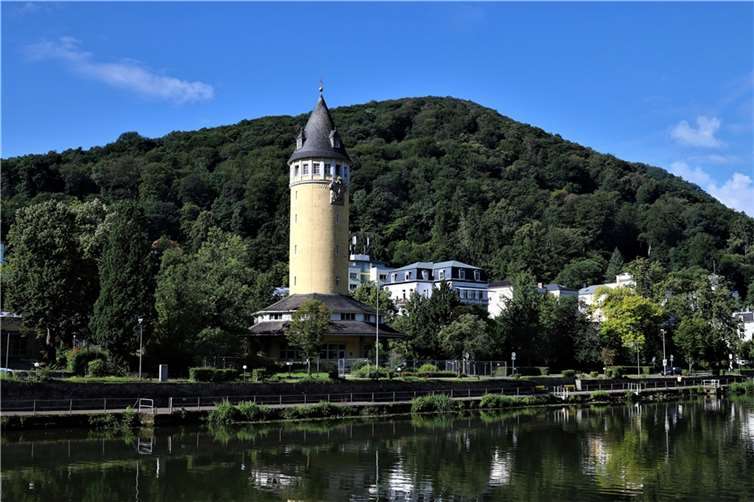 Das Ufer der Lahn in Bad Ems. . Foto: pixabay.com