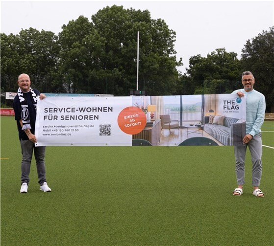 Das Unternehmen unterstützt den Verein künftig in verschiedenen Bereichen.  Foto: VfB Linz