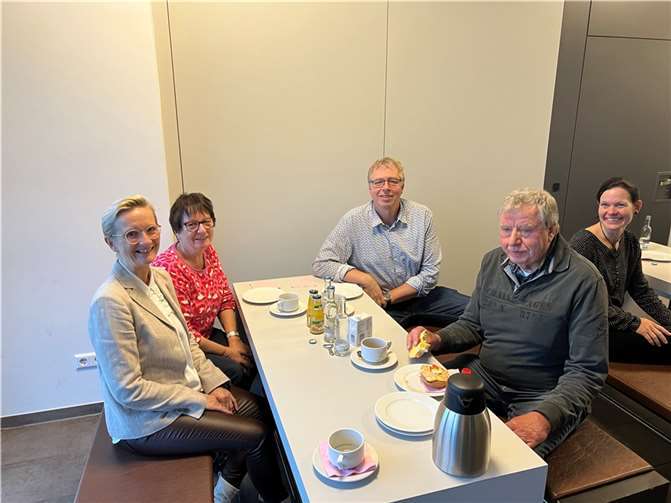 Das Unternehmerfrühstück hielt wertvolle Tipps und Denkanstöße für die Teilnehmer bereit.  Foto: privat