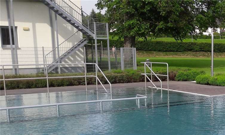 Das Urbacher Freibad bleibt wegen der Einschränkungen durch die Corona-Pandemie im Jubiläumsjahr leider geschlossen. Foto: Ortsemeinde Urbach